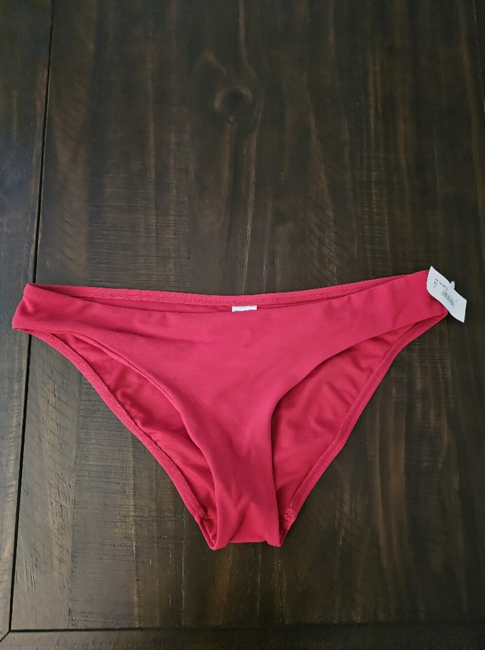 Time and Tru Red Bikini Bottom